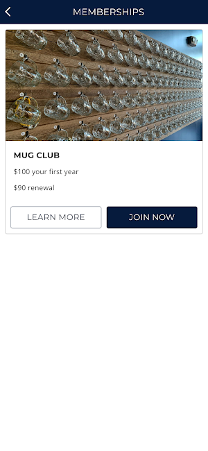 Half Batch Brewing Co. Screenshot 1