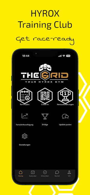 The Grid HYROX Training Club Screenshot 0