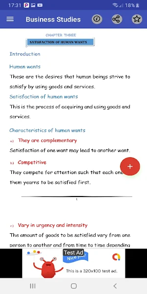 BUSINESS STUDIES FORM 1 - 4 COMPLETE NOTES{KCSE} Screenshot 3