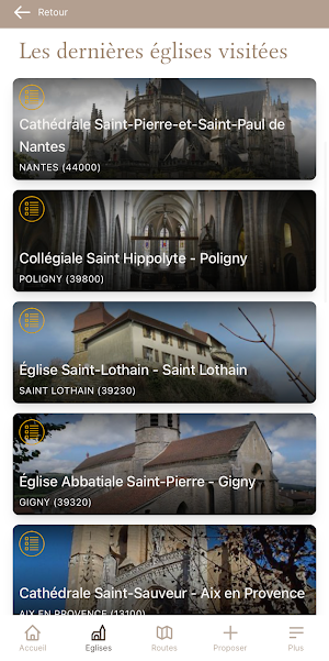 Belles Églises Screenshot 2