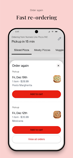 Numero Uno Pizza To Go Screenshot 3