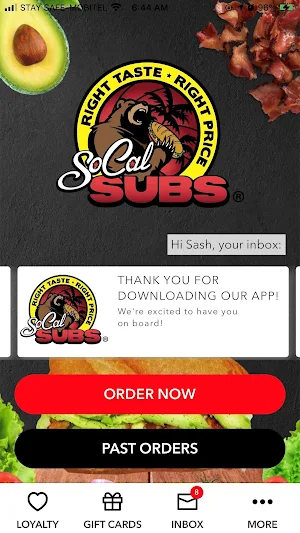 SoCal Subs Screenshot 0