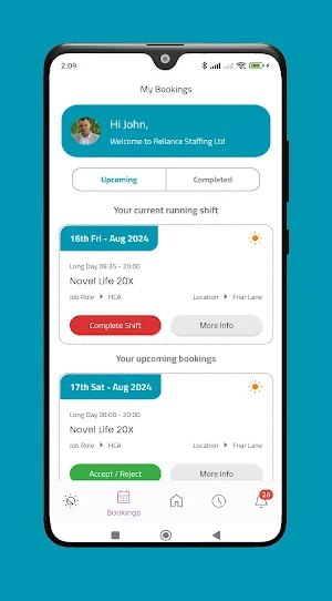 Reliance Staffing Screenshot 3