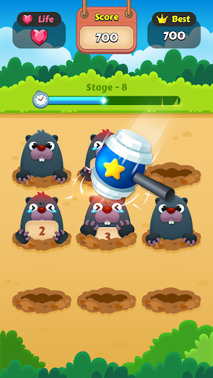 Genius Hammer: Number Game Screenshot 2