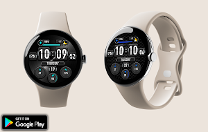 Digital FLIP v1 Watchface Screenshot 1