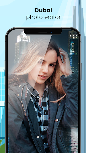 Dubai Photo Editor and Frames Screenshot 1