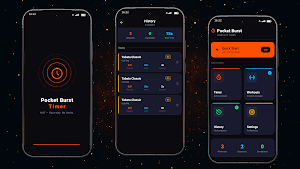 Pocket Burst Timer Screenshot 1