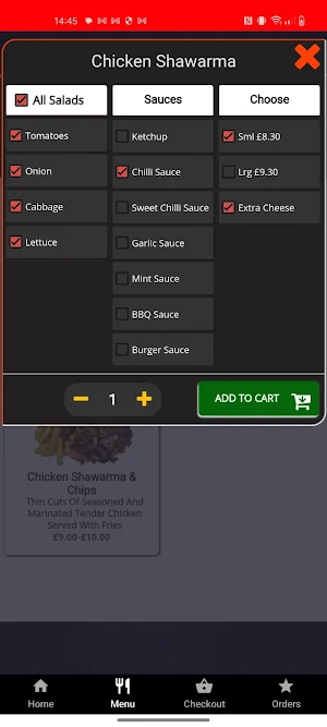Doner House Cardigan Screenshot 2