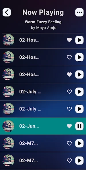 Iraqi love songs 2025 offline Screenshot 1