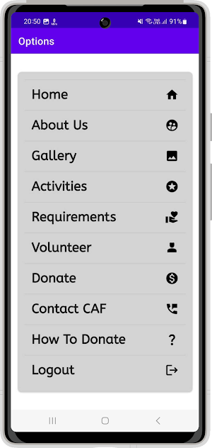 Child Aid Foundation Screenshot 3