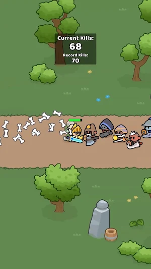 Epic Incremental Heroes Screenshot 1