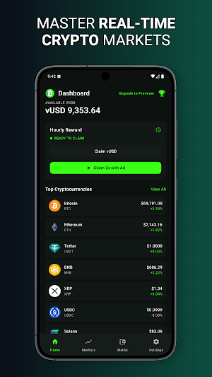 BitPractice: Crypto Simulator Screenshot 1
