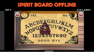 Spirit board simulator Screenshot 2