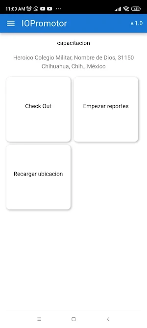 iO Promotor Screenshot 2