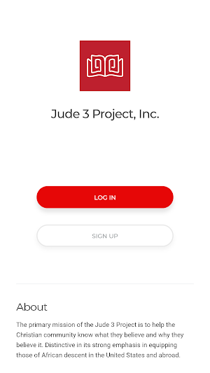 Jude 3 Project Screenshot 0