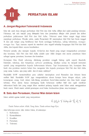 Perbedaan Lebaran Sampai Kapan Screenshot 3