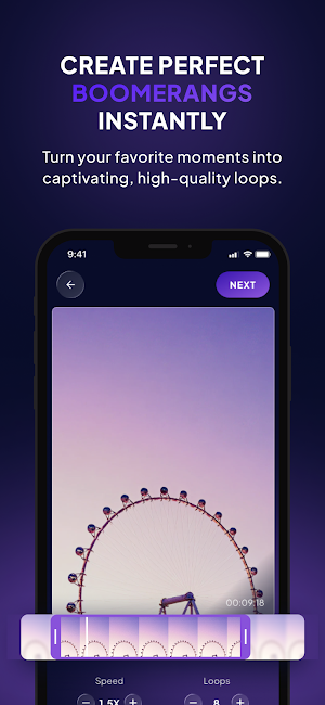 Boomerang Video Maker Screenshot 0