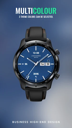 Dragonscale Watch Face Screenshot 1