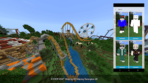 Roller Coasters for Minecraft Screenshot 3