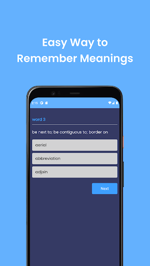 IELTS Word Practice Screenshot 2