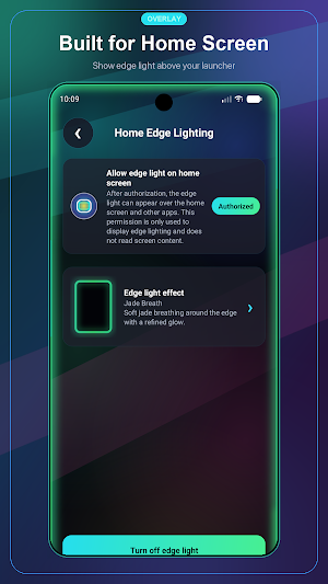 Home Edge Lighting Screenshot 1