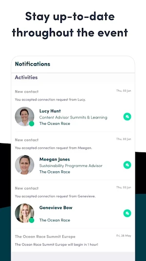 THE OCEAN RACE SUMMIT EUROPE Screenshot 2
