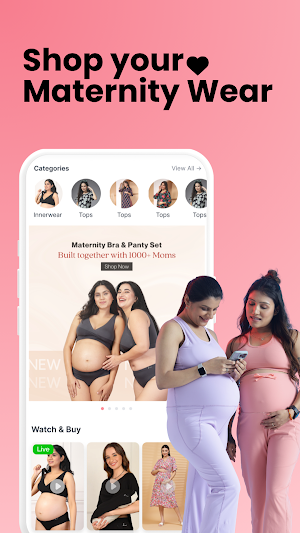 Pregnancy & New Mom Wellness Screenshot 1