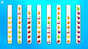 Fruit Sort Antistress Screenshot 0