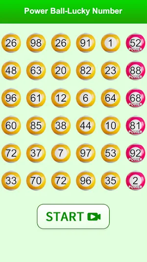Powerball -Lucky Number Screenshot 0