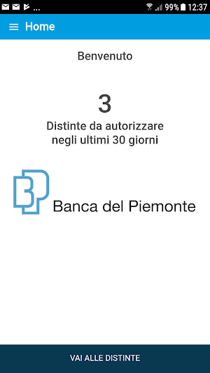 CO.RE. – Banca del Piemonte Screenshot 1