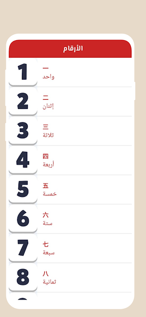 تعلم اللغة االصينية بسهولة Screenshot 3