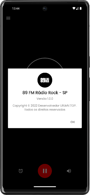 89 FM Rádio Rock - São Paulo Screenshot 3