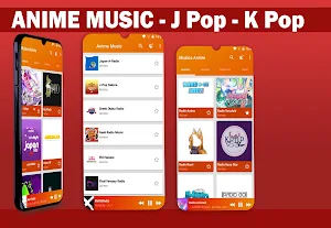Anime Music Screenshot 0