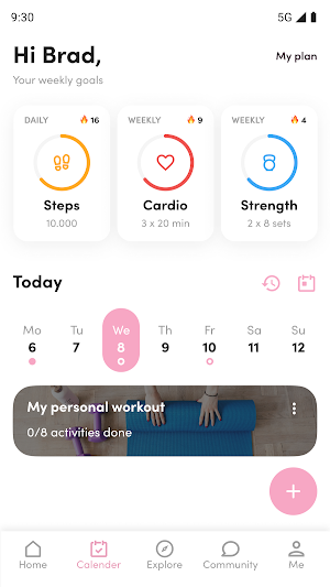 Lady's GYM Screenshot 0