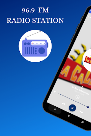 96.9 FM Radio Station Online Screenshot 1