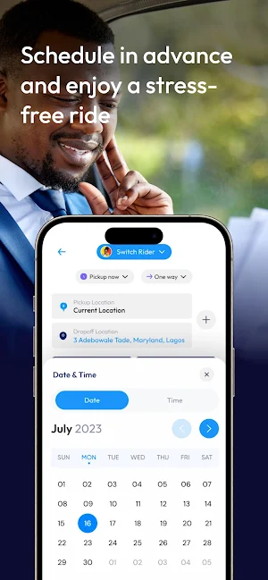 SimpliRide Screenshot 3