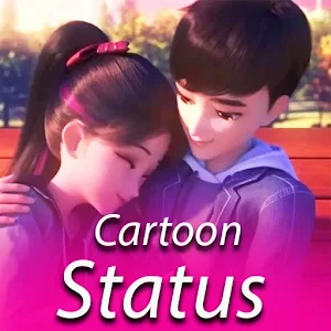Cartoon Video Status Screenshot 0
