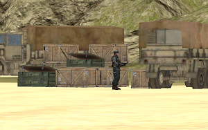 Sniper Commando Island Assault Screenshot 2