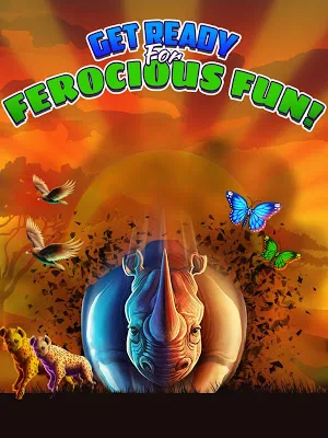 Slots African Rhino Casino Screenshot 1