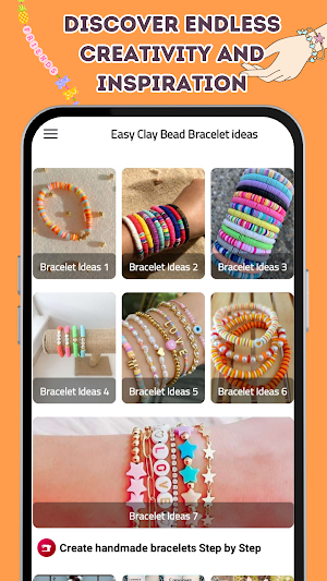 DIY Clay Bead Bracelet Ideas Screenshot 1