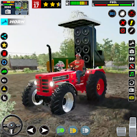 Tractor Farming Games 2024 sim