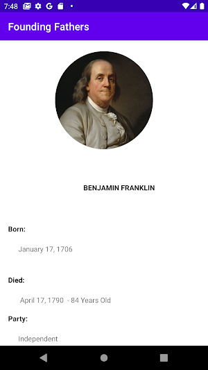 Founding Fathers Screenshot 0