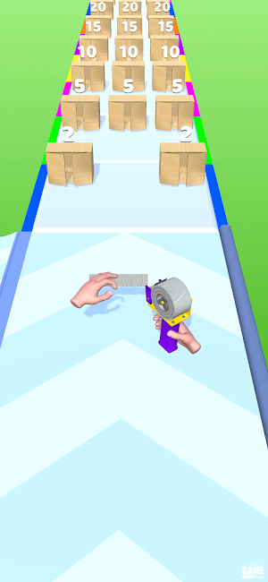 Tape It Run Screenshot 0