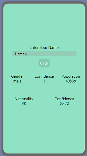 Nationalities by Sameera Screenshot 2