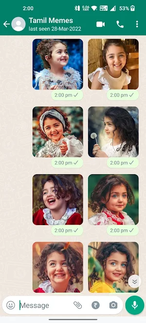 Anahita Stickers Screenshot 2