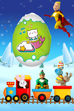Chocolate Eggs fun for Kids 🥚🥚 Screenshot 3