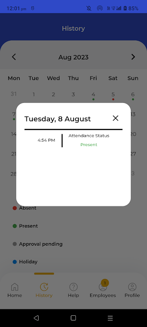 AI-AMS J&K Screenshot 2