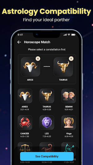 Moonphase & Horoscope Screenshot 2