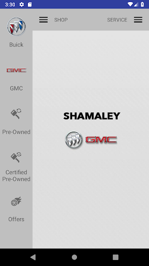 Shamaley Buick GMC Screenshot 0