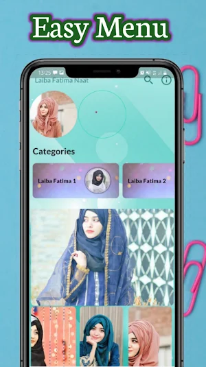 Laiba Fatima Mp3 Naat 2022 Screenshot 1